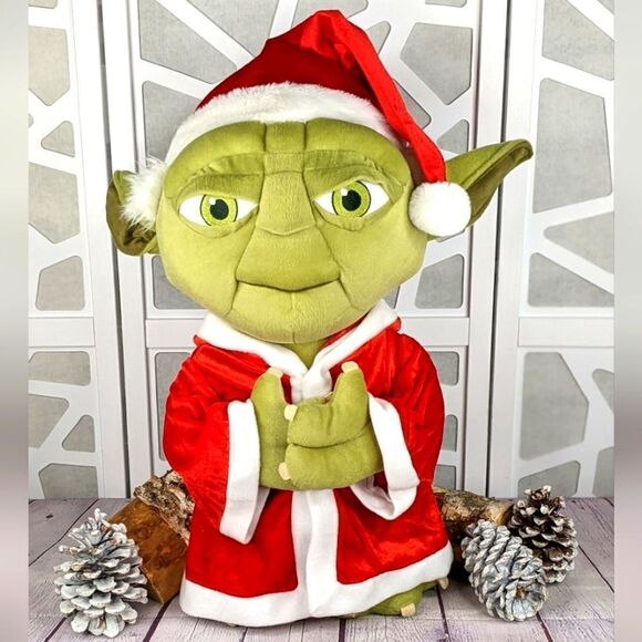 Star Wars Yoda Holiday Greeter - 21" High - Picture 1 of 9